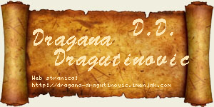 Dragana Dragutinović vizit kartica